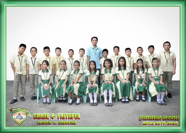 Grade 4 Faithful