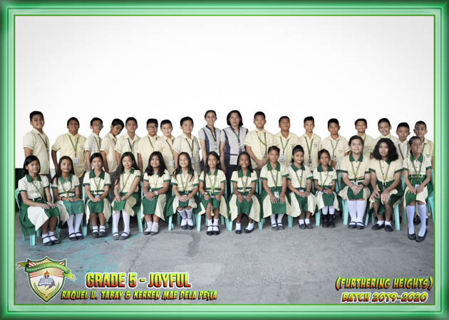 Grade 5 Joyful