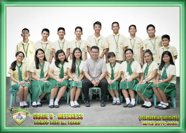 Grade 8 Meekness